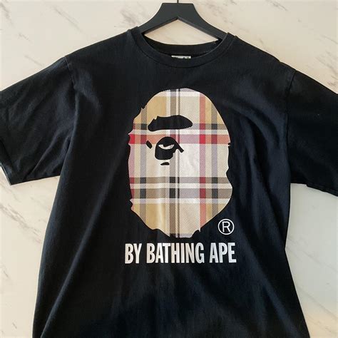 Bape Burberry .